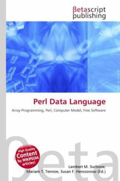 Cover Perl Data Language