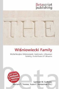 Wi niowiecki Family