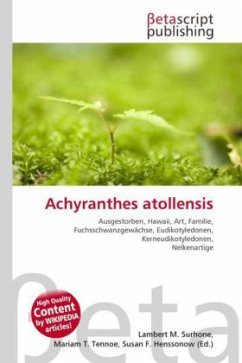 Achyranthes atollensis