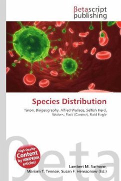 Species Distribution Species Distribution
