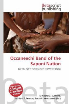 Occaneechi Band of the Saponi Nation