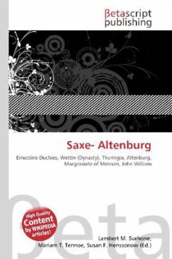 Saxe- Altenburg