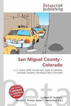 San Miguel County - Colorado