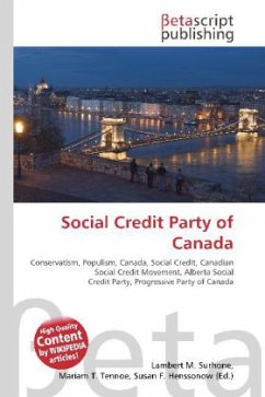 Social Credit Party of Canada