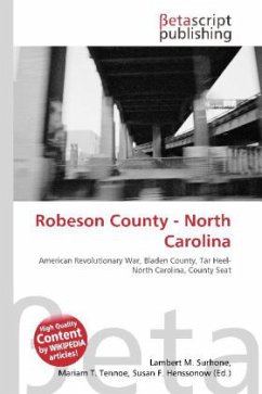 Robeson County - North Carolina