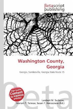 Cover Washington County, Georgia