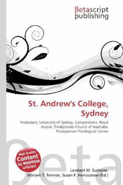 St. Andrew's College, Sydney
