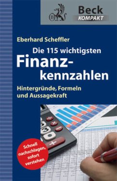 Die 115 wichtigsten Finanzkennzahlen - Scheffler, Eberhard