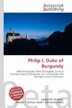 Philip I, Duke of Burgundy