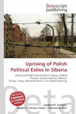 Uprising of Polish Political Exiles in Siberia