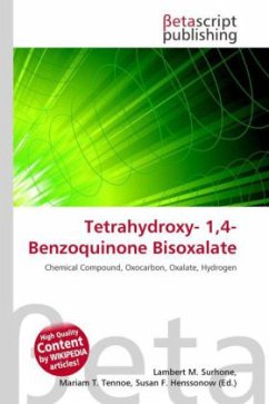 Tetrahydroxy- 1,4- Benzoquinone Bisoxalate
