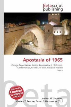 Apostasia of 1965