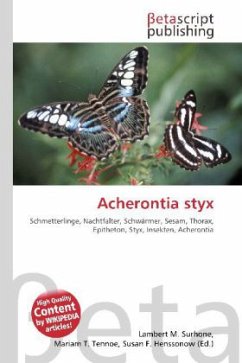 Acherontia styx