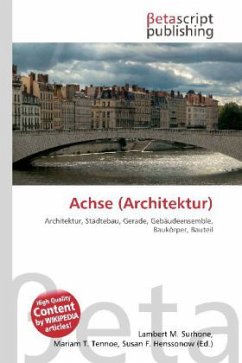 Achse (Architektur)