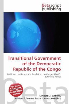 Transitional Government of the Democratic Republic of the Congo