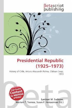 Presidential Republic (1925 - 1973 )