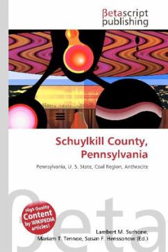 Cover Schuylkill County, Pennsylvania