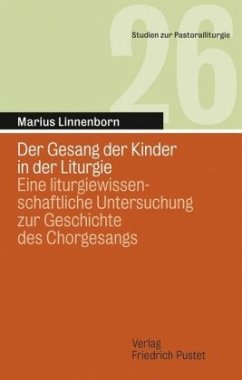 Cover Der Gesang der Kinder in der Liturgie