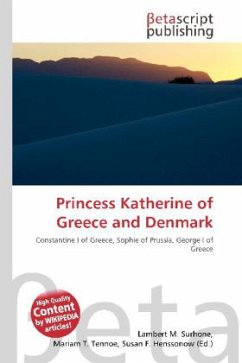Cover Princess Katherine of Greece and Denmark