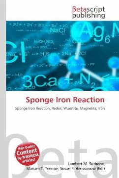 Sponge Iron Reaction Sponge Iron Reaction