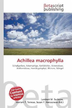 Cover Achillea macrophylla