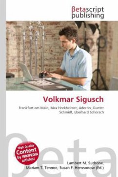 Volkmar Sigusch