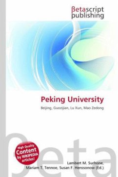 Cover Peking University