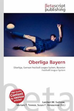 Cover Oberliga Bayern