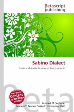 Sabino Dialect