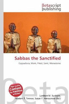 Sabbas the Sanctified