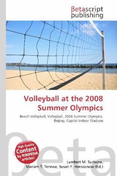 Volleyball at the 2008 Summer Olympics