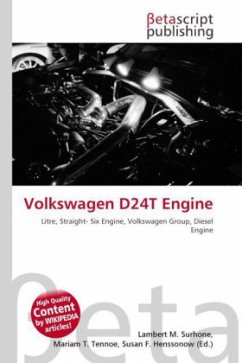 Volkswagen D24T Engine