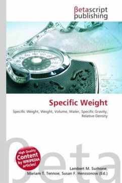 Specific Weight