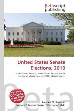 United States Senate Elections, 2010