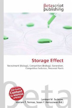 Storage Effect