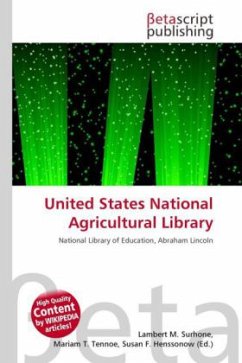 United States National Agricultural Library