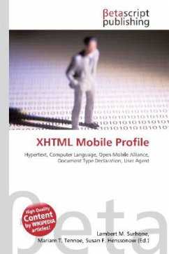 XHTML Mobile Profile