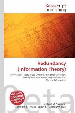 Redundancy (Information Theory)