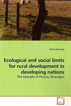 Ecological and social limits for rural development in developing nations - Kurzweg, Diana