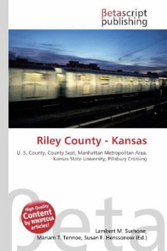Cover Riley County - Kansas