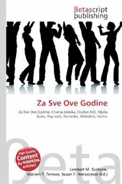 Za Sve Ove Godine