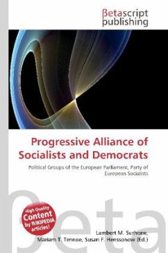 Progressive Alliance of Socialists and Democrats