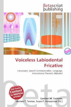 Voiceless Labiodental Fricative