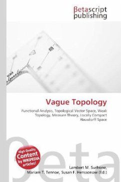 Vague Topology