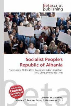 Socialist People's Republic of Albania