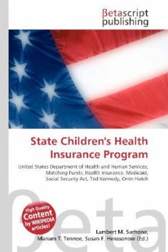 State Children's Health Insurance Program