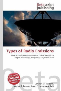 Cover Types of Radio Emissions
