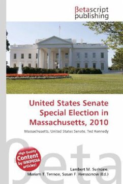 United States Senate Special Election in Massachusetts, 2010