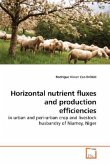 Horizontal nutrient fluxes and production efficiencies
