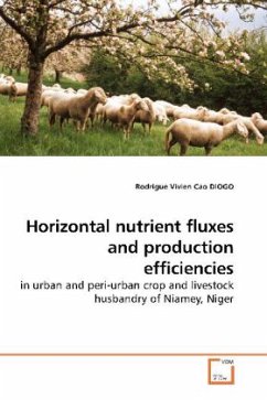 Horizontal nutrient fluxes and production efficiencies - Diogo, Rodrigue V. C.